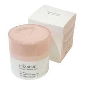 Mixsoon‎ Collagen Cleansing Balm Face Skincare NEW 1.69oz